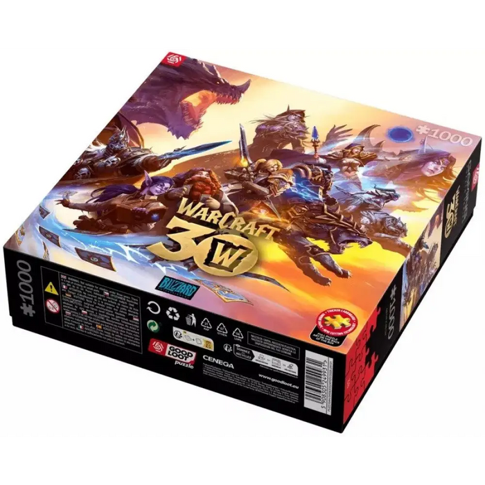 Puzzle Good Loot Gaming - World of Warcraft: Warcraft 30th