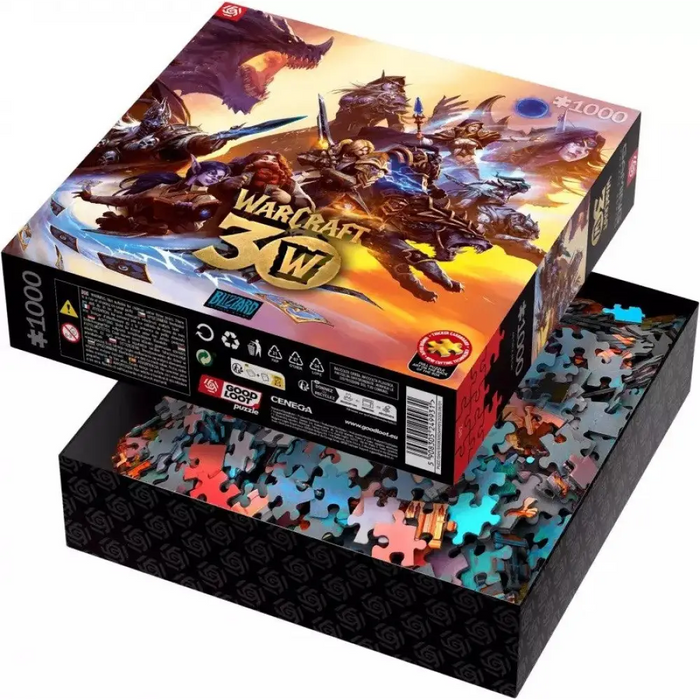 Puzzle Good Loot Gaming - World of Warcraft: Warcraft 30th