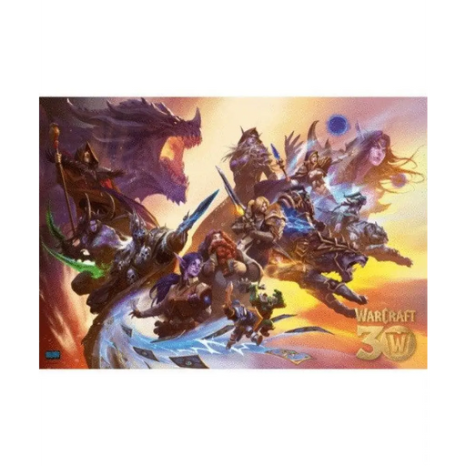 Puzzle Good Loot Gaming - World of Warcraft: Warcraft 30th