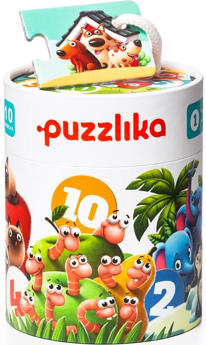 Детски пъзел Puzzlika от 20 части - Моите приятели