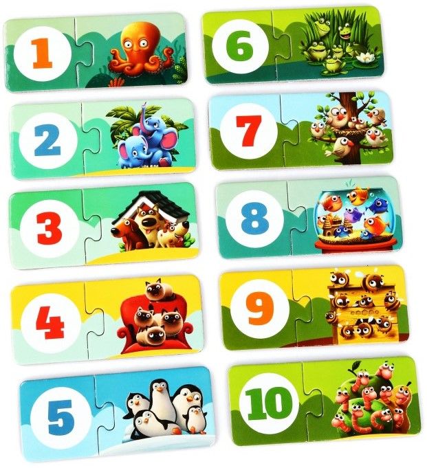 Детски пъзел Puzzlika от 20 части - Моите приятели