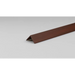 PVC ЪГЛОВ ПРОФИЛ 20Х20MM/1M ВЕНГЕ