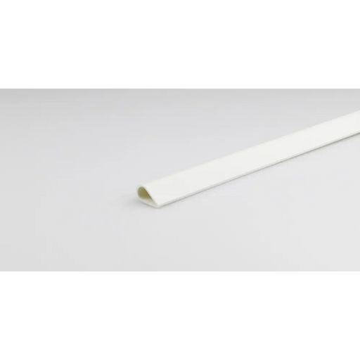 PVC ГЪВКАВ ПРОФИЛ 5MM/1M БЯЛ