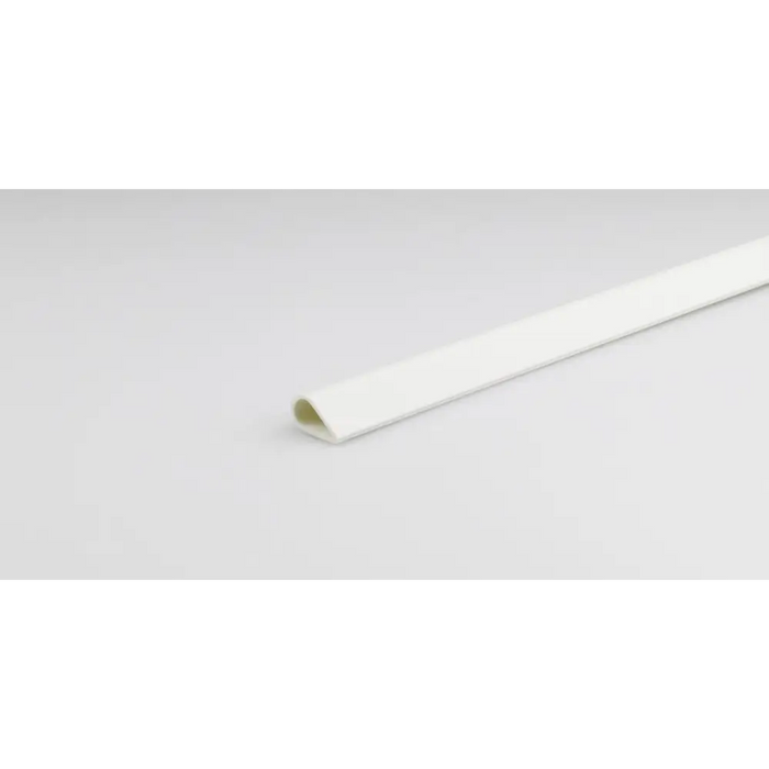PVC ГЪВКАВ ПРОФИЛ 5MM/1M БЯЛ