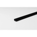 PVC ГЪВКАВ ПРОФИЛ 5MM/1M ЧЕРЕН