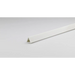 PVC ГЪВКАВ ПРОФИЛ 17MM/1M БЯЛ