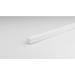 PVC КВАДРАТЕН ПРОФИЛ 12Х12MM/1M БЯЛ