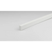 PVC КВАДРАТЕН ПРОФИЛ 20X10MM/1M БЯЛ