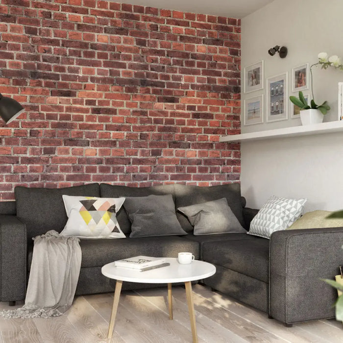PVC ЛАМПЕРИЯ VILO RED BRICK