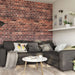 PVC ЛАМПЕРИЯ VILO RED BRICK