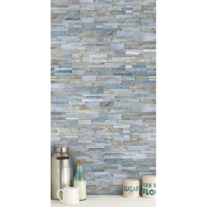 PVC ЛАМПЕРИЯ VILO BLUE BRICK 2.65 M2