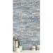 PVC ЛАМПЕРИЯ VILO BLUE BRICK 2.65 M2