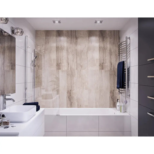 PVC ЛАМПЕРИЯ VILO BROWN MARBLE 2.65 M2