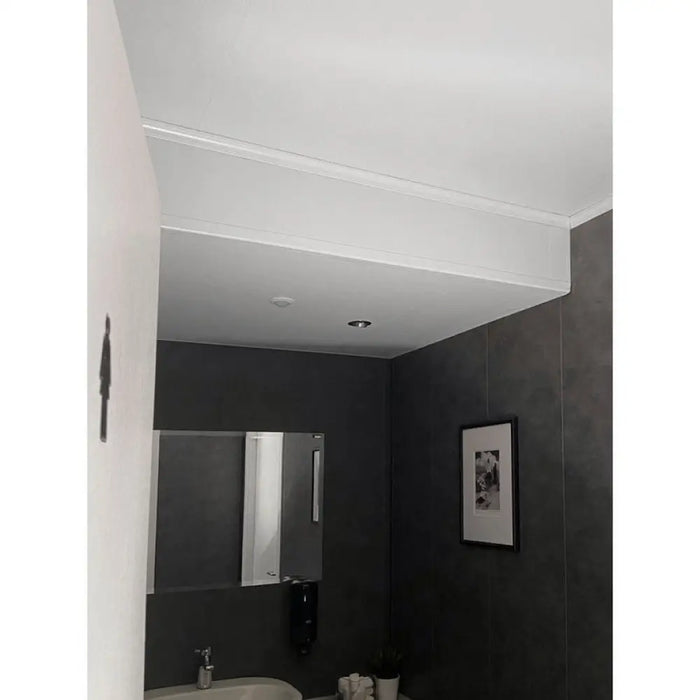 PVC ЛАМПЕРИЯ NOLINA БЯЛ МАТ