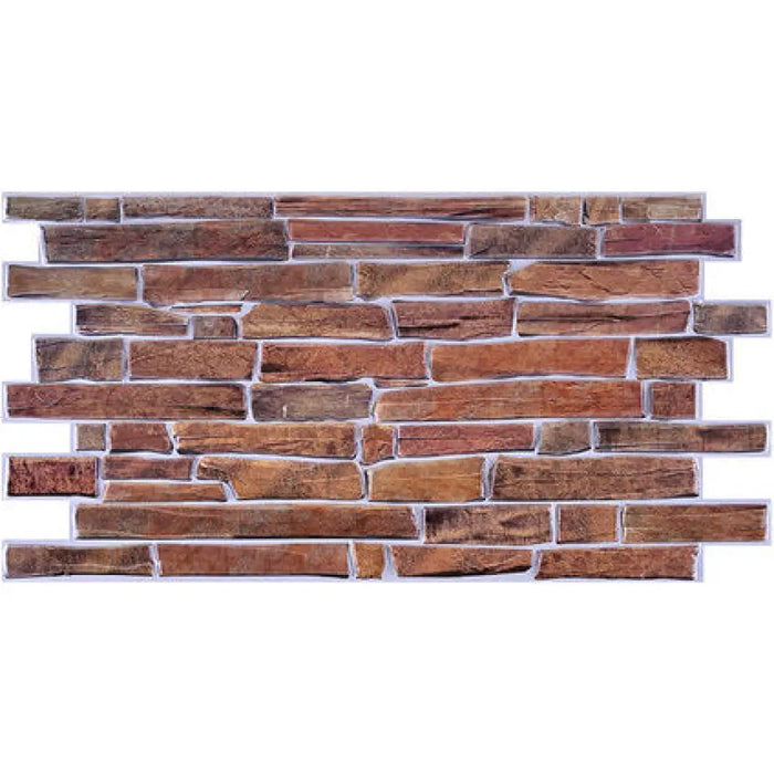 PVC ПАНЕЛ 97,7X49,6 СМ. 3914