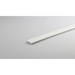 PVC ПРАВ ПРОФИЛ 17X2.5MM/1M БЯЛ