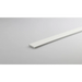 PVC ПРАВ ПРОФИЛ 24Х2.5MM/1M БЯЛ