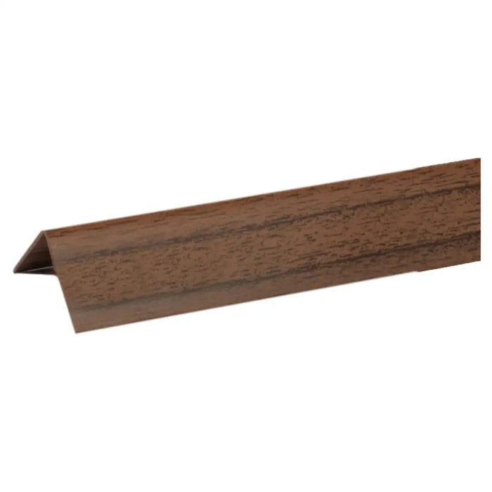 PVC ПРОФИЛ DOELLKEN Г-ОБРАЗЕН 20X20Х2500 MM ОРЕХ