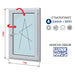 PVC ПРОЗОРЕЦ PROFILINK 5-КАМЕРЕН 750/1400 БЯЛ