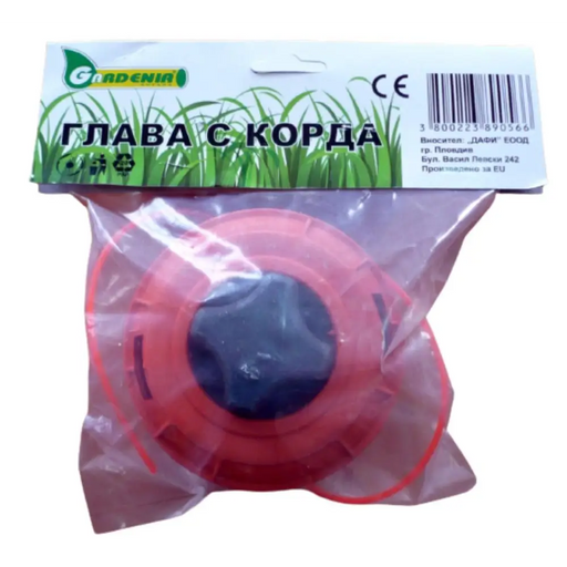 PVC САМОНАВИВАЩА ГЛАВА С КОРДА