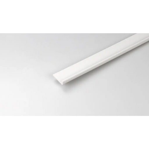 PVC ЪГЛОВ ПРОФИЛ 15X13MM/1M БЯЛ