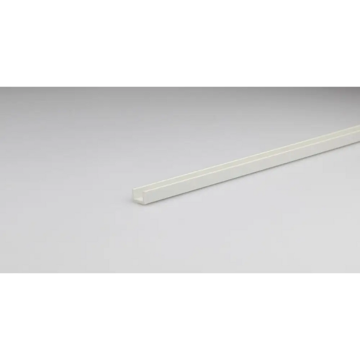 PVC U-ПРОФИЛ 10Х18ММ/2М БЯЛ