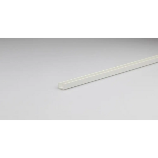 PVC U-ПРОФИЛ 10Х21ММ/1М БЯЛ
