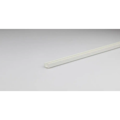 PVC U-ПРОФИЛ 10Х12MM/2M БЯЛ