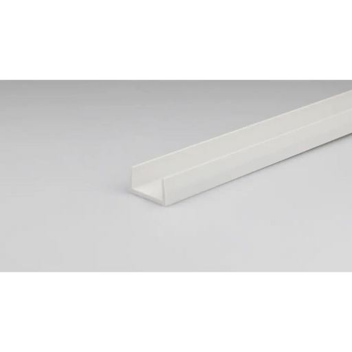 PVC U-ПРОФИЛ 10X6MM/1M БЯЛ