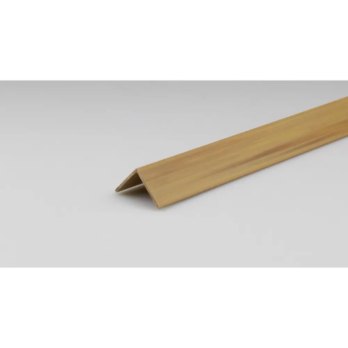 PVC ЪГЛОВ ПРОФИЛ 10Х10MM/1M ЧЕРЕША САТЕН