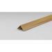 PVC ЪГЛОВ ПРОФИЛ 10Х10MM/1M ЧЕРЕША САТЕН
