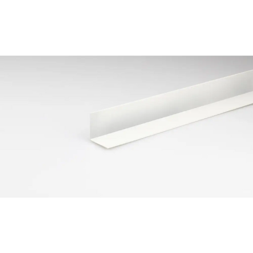 PVC ЪГЛОВ ПРОФИЛ 10Х10MM/1M БЯЛ САТЕН