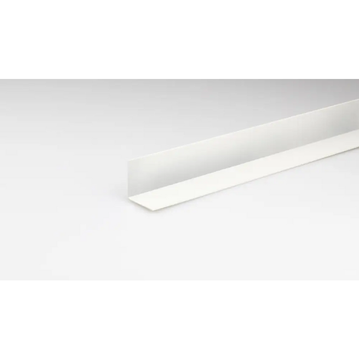 PVC ЪГЛОВ ПРОФИЛ 10Х10MM/1M БЯЛ САТЕН