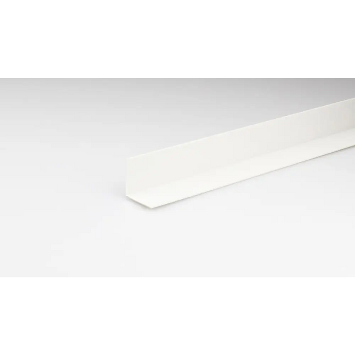 PVC ЪГЛОВ ПРОФИЛ 10Х10MM/2.6M БЯЛ