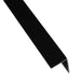 PVC ЪГЛОВ ПРОФИЛ 19.5Х19.5MM/2.6M ЧЕРЕН