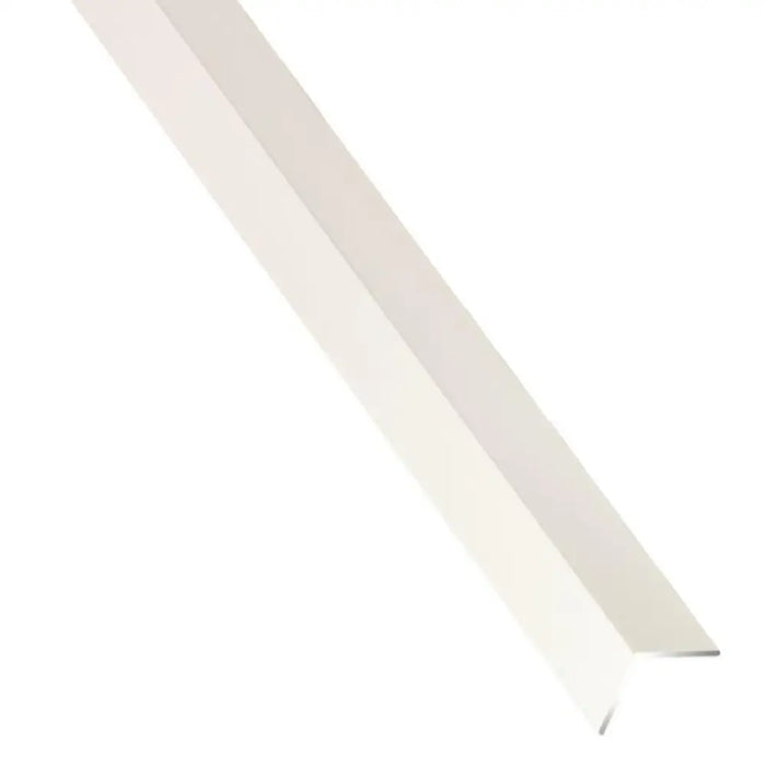 PVC ЪГЛОВ ПРОФИЛ 19.5Х19.5MM/2.6M БЯЛ С.