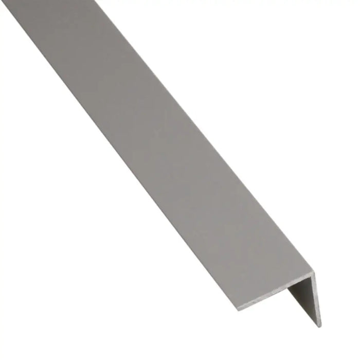 PVC ЪГЛОВ ПРОФИЛ 19.5Х19.5MM/2.6M СРЕБРО