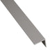 PVC ЪГЛОВ ПРОФИЛ 19.5Х19.5MM/2.6M СРЕБРО