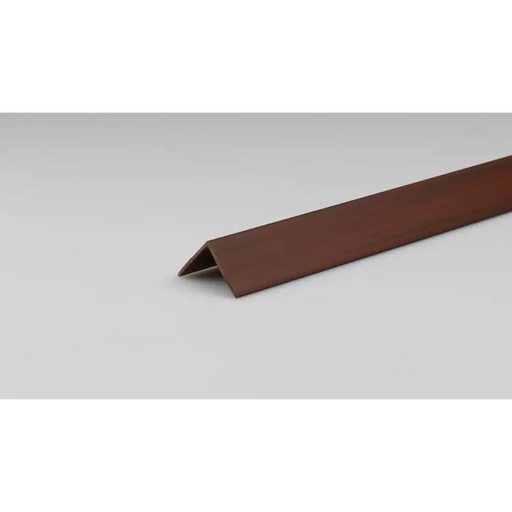 PVC ЪГЛОВ ПРОФИЛ 20Х20MM/2M ВЕНГЕ