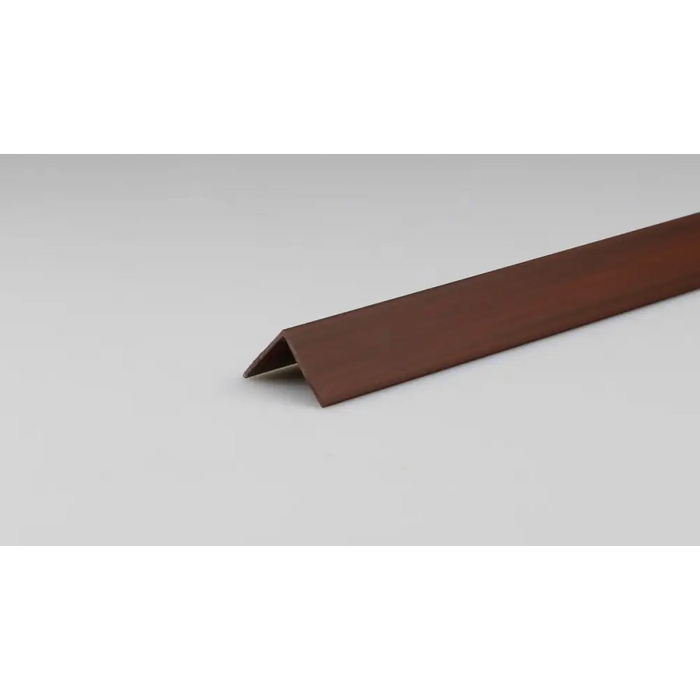 PVC ЪГЛОВ ПРОФИЛ 20Х20MM/2M ВЕНГЕ