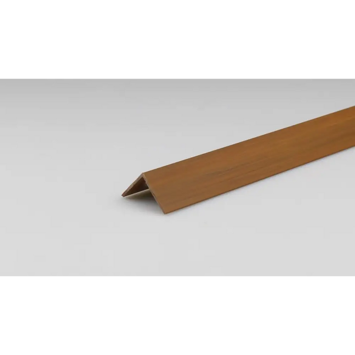 PVC ЪГЛОВ ПРОФИЛ 20Х20MM/2M ДЪБ