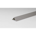 PVC ЪГЛОВ ПРОФИЛ 20Х20MM/2M СИВ САТЕН