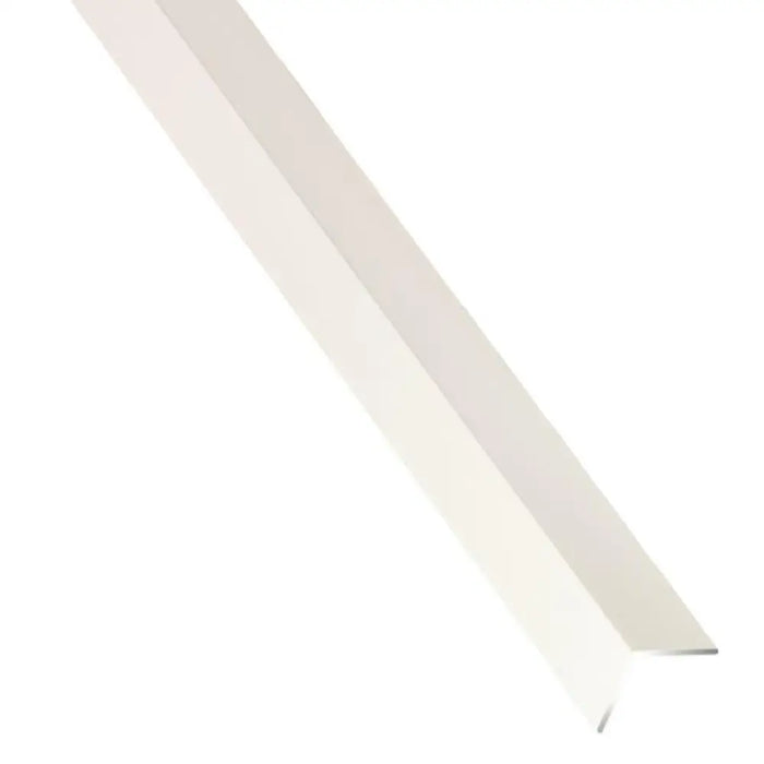 PVC ЪГЛОВ ПРОФИЛ 23.5Х19.5MM/1M БЯЛ MАТ