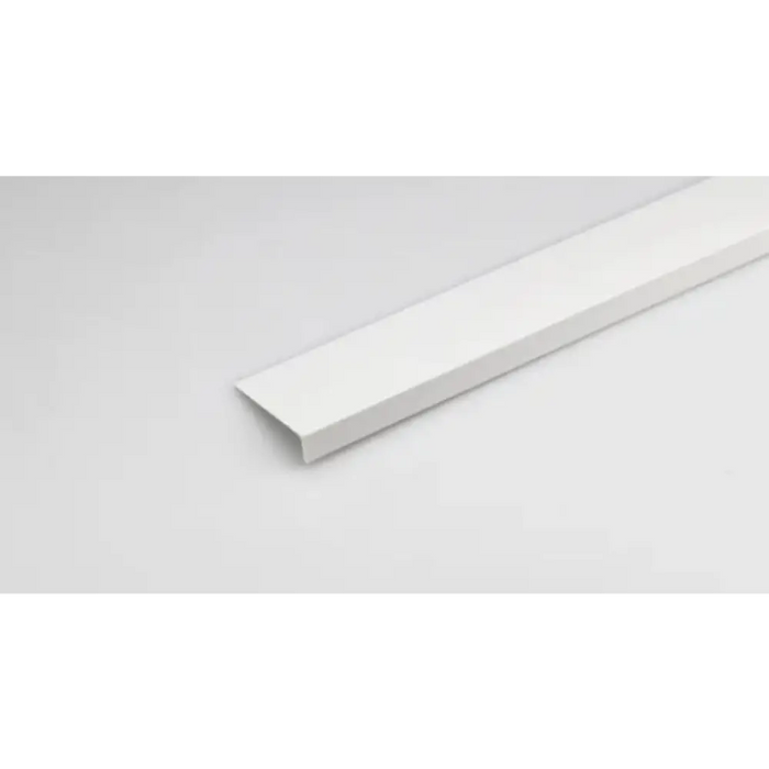 PVC ЪГЛОВ ПРОФИЛ 25Х20MM/1M БЯЛ