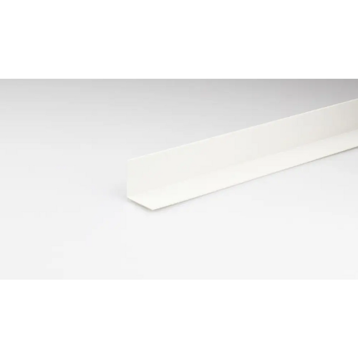 PVC ЪГЛОВ ПРОФИЛ 25Х25MM/2M БЯЛ САТЕН