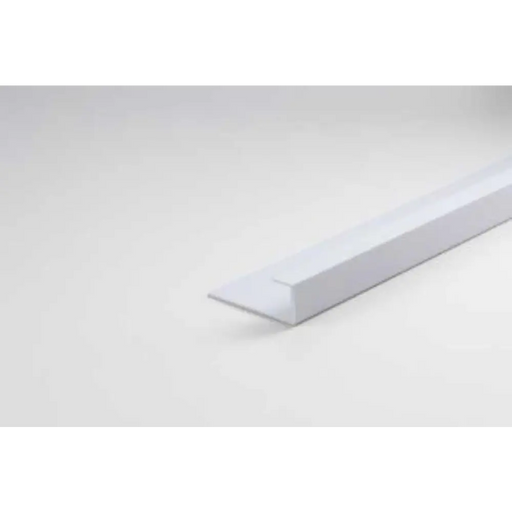 PVC ЪГЛОВ ПРОФИЛ 40Х15Х10Х1/1М БЯЛ САТЕН