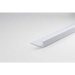 PVC ЪГЛОВ ПРОФИЛ 40Х15Х10Х1/1М БЯЛ САТЕН