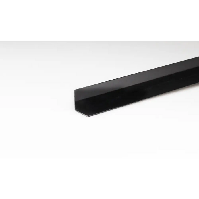 PVC ЪГЛОВ ПРОФИЛ 25Х25MM/2M ЧЕРЕН