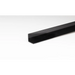 PVC ЪГЛОВ ПРОФИЛ 25Х25MM/2M ЧЕРЕН