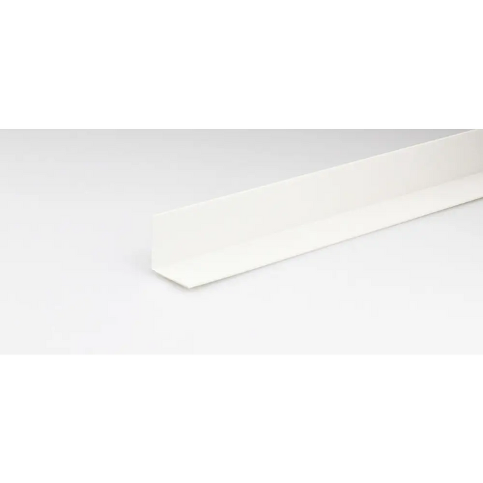 PVC ЪГЛОВ ПРОФИЛ 10Х10MM/1M БЯЛ
